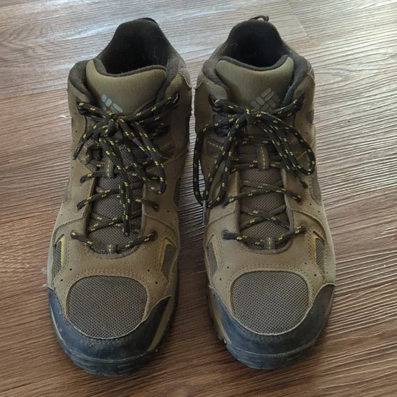 Columbia hiking boots men's size 8.5 - Picture 2 of 7